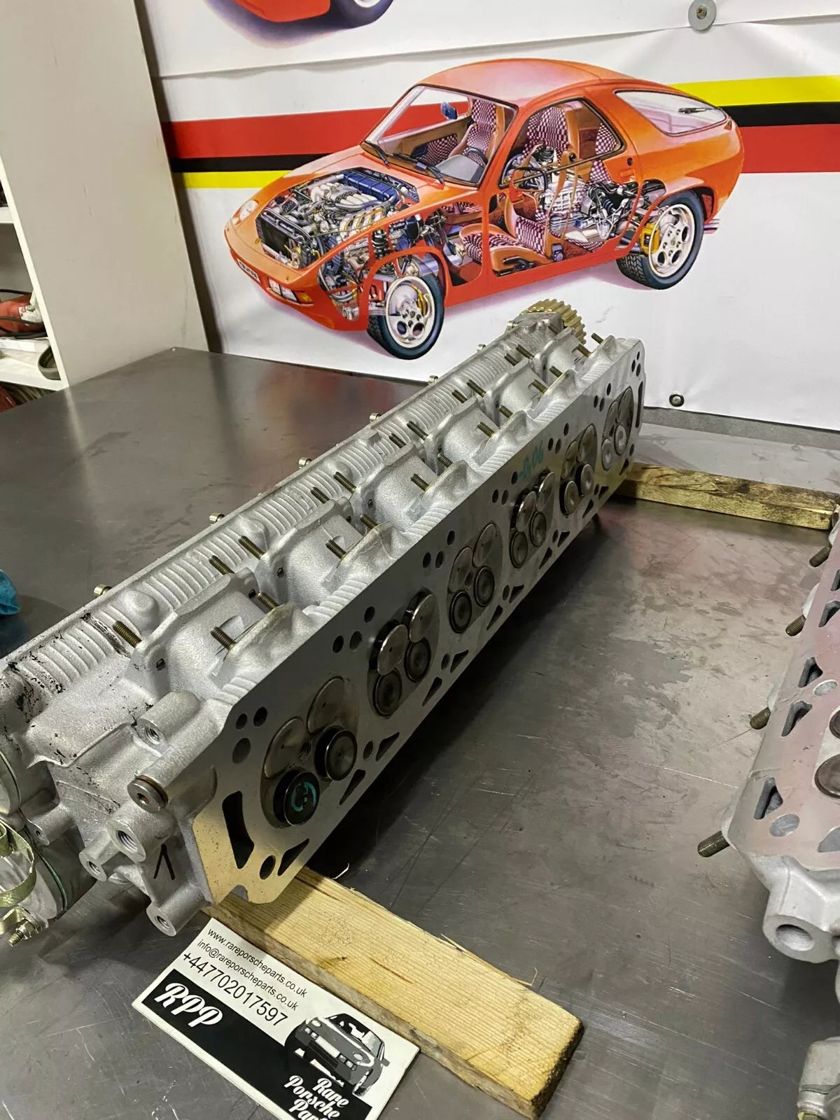 Ferrari 575M completely rebuilt Cylinder heads 2167399