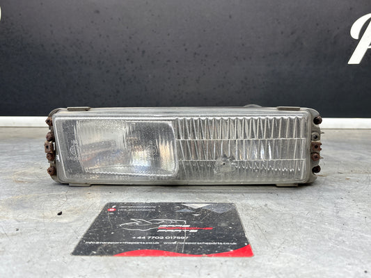 Porsche 944 S2 Turbo Left foglight 95163121200, spares or repair
