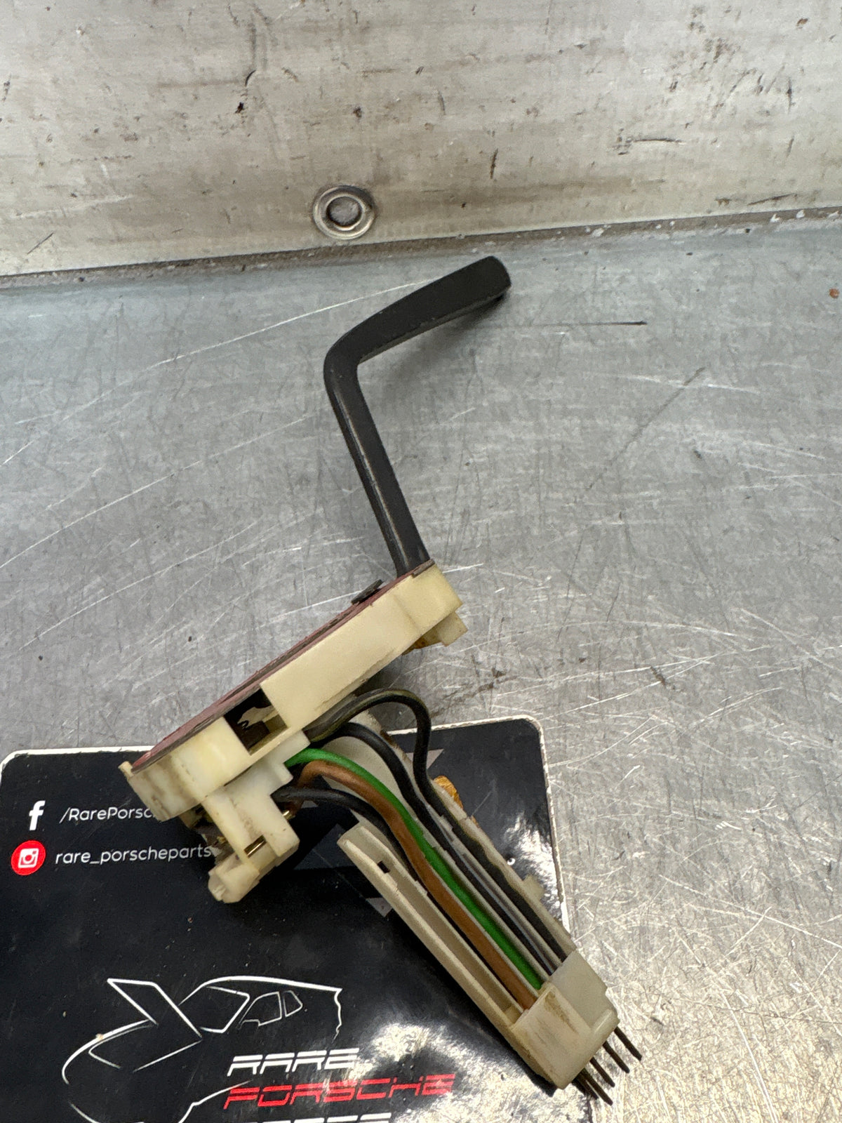 Porsche 914 steering coloumn switch assembly, used 91461330618