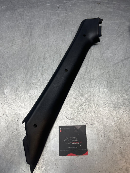 Porsche 944 Cabrio left A pillar cover 94155505310, dark blue