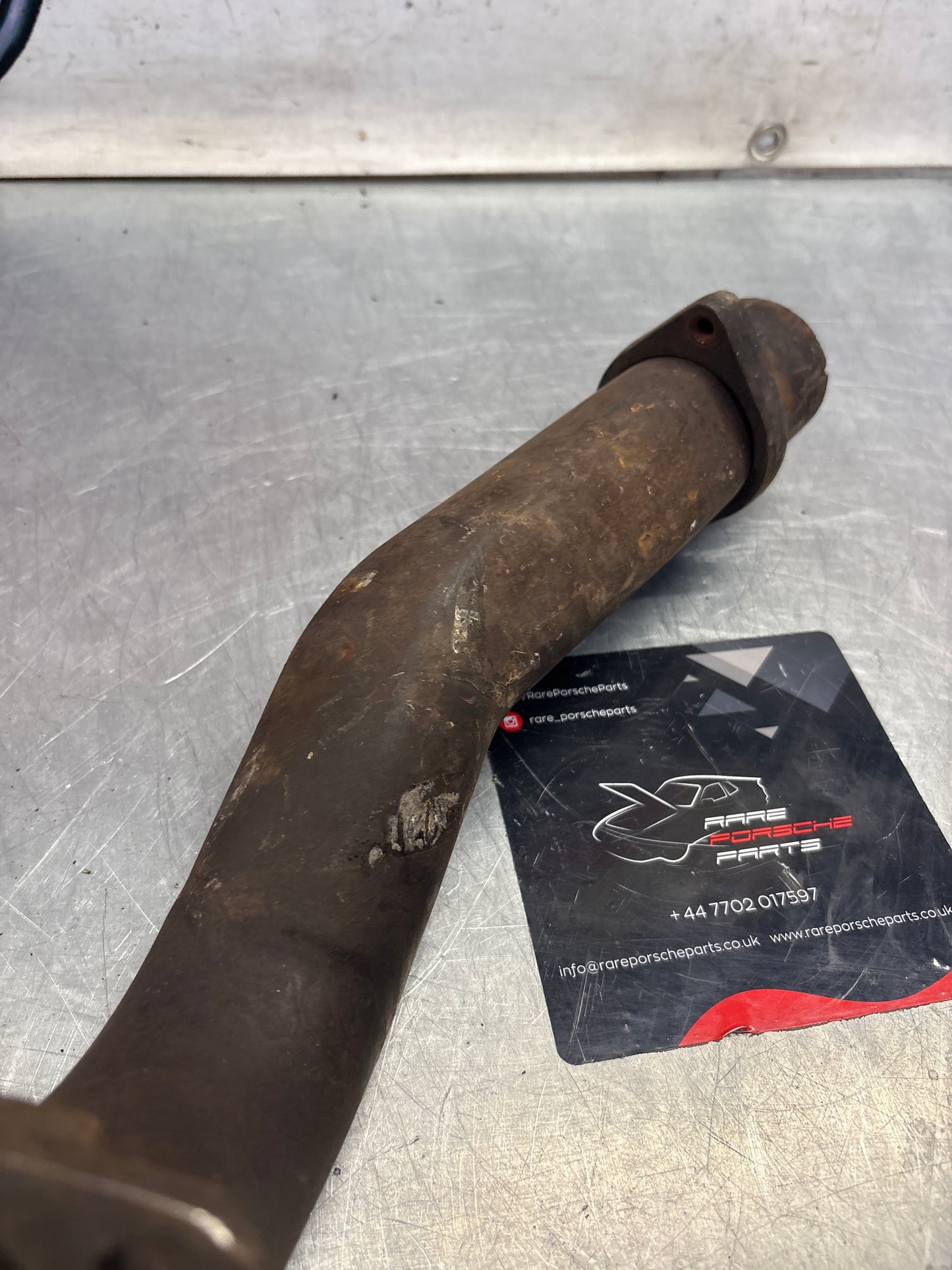 Porsche 944 Turbo Wastegate dump, used 9511232512R