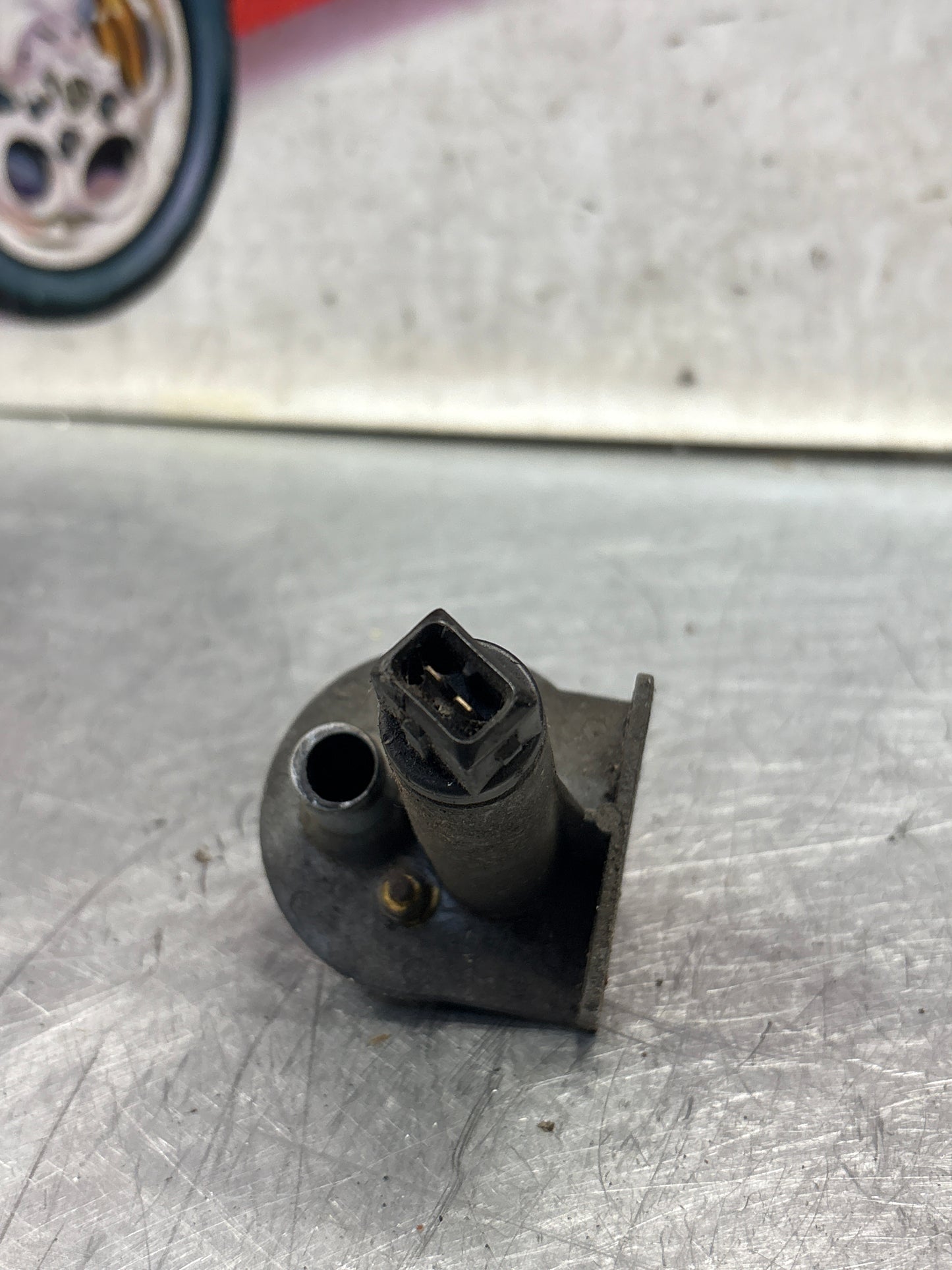 Porsche 924 Auxiliary Air Valve AAV, used, 0280140101