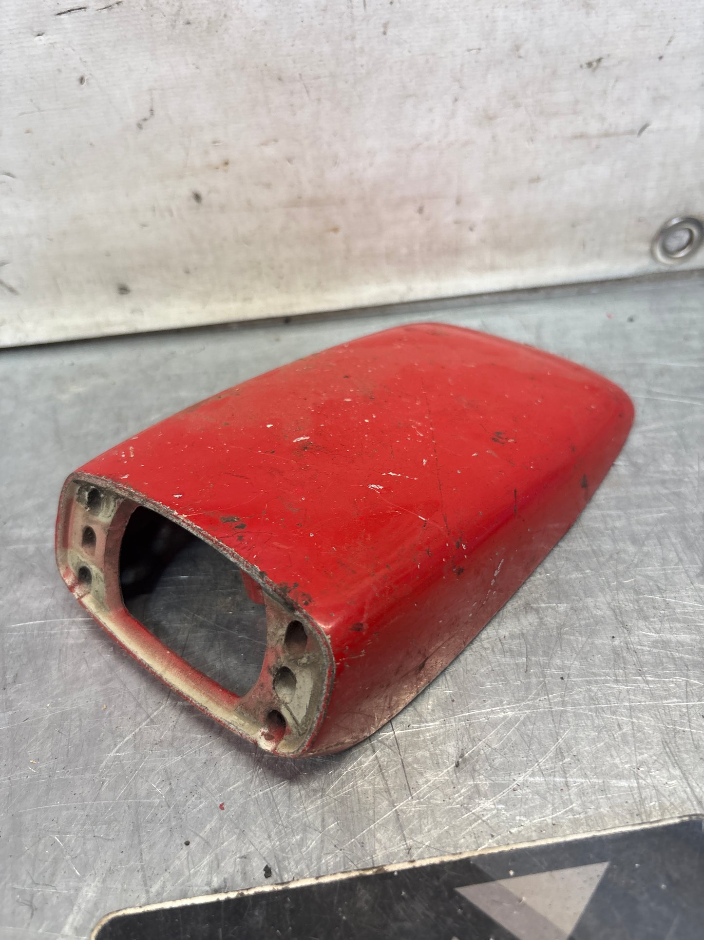 Porsche 924 944 928 mirror housing, used right 91173104403