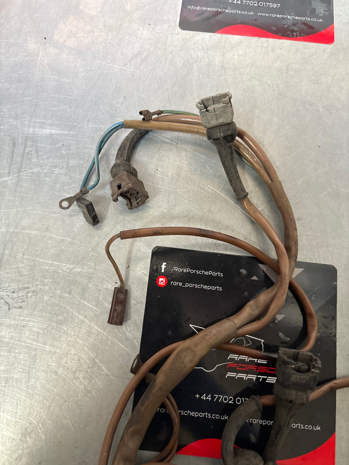 Porsche 924 Turbo S2 wiring engine harness 81- 477971761G used