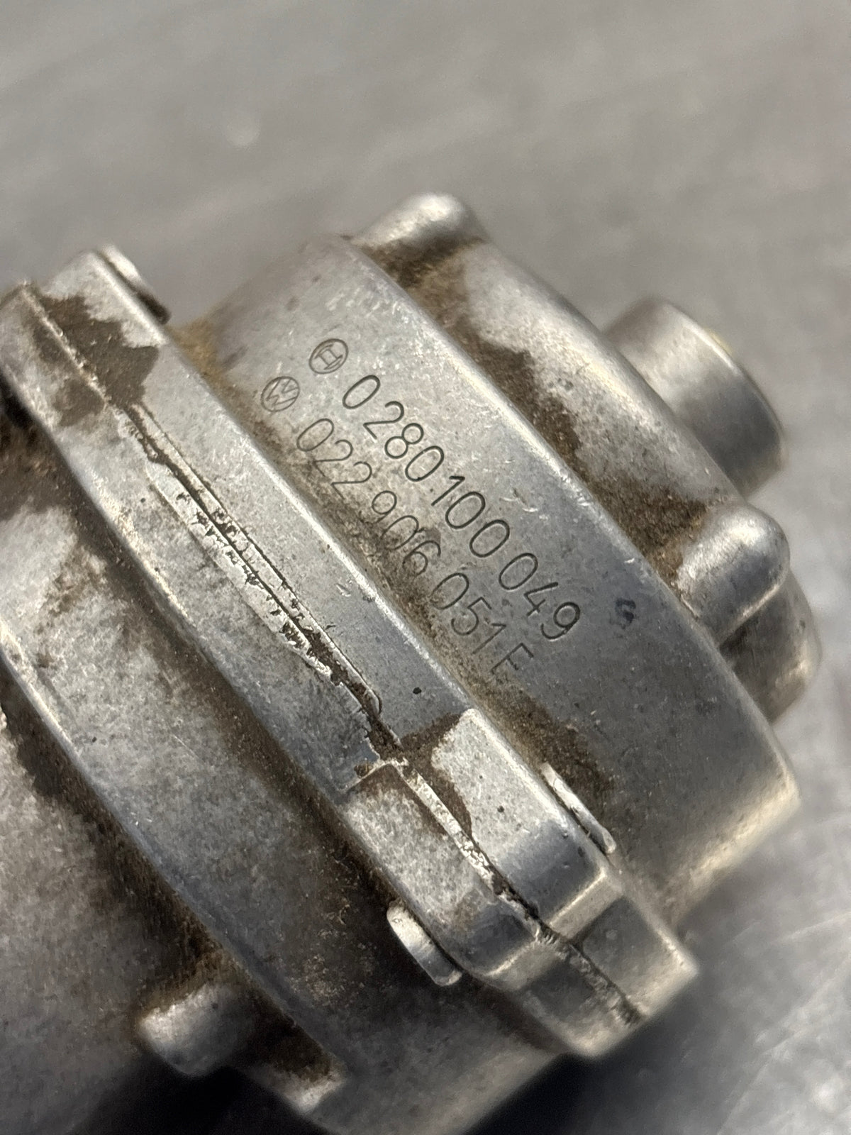 Porsche 914 Manifold pressure sensor, used 0280100049 / 022906051E