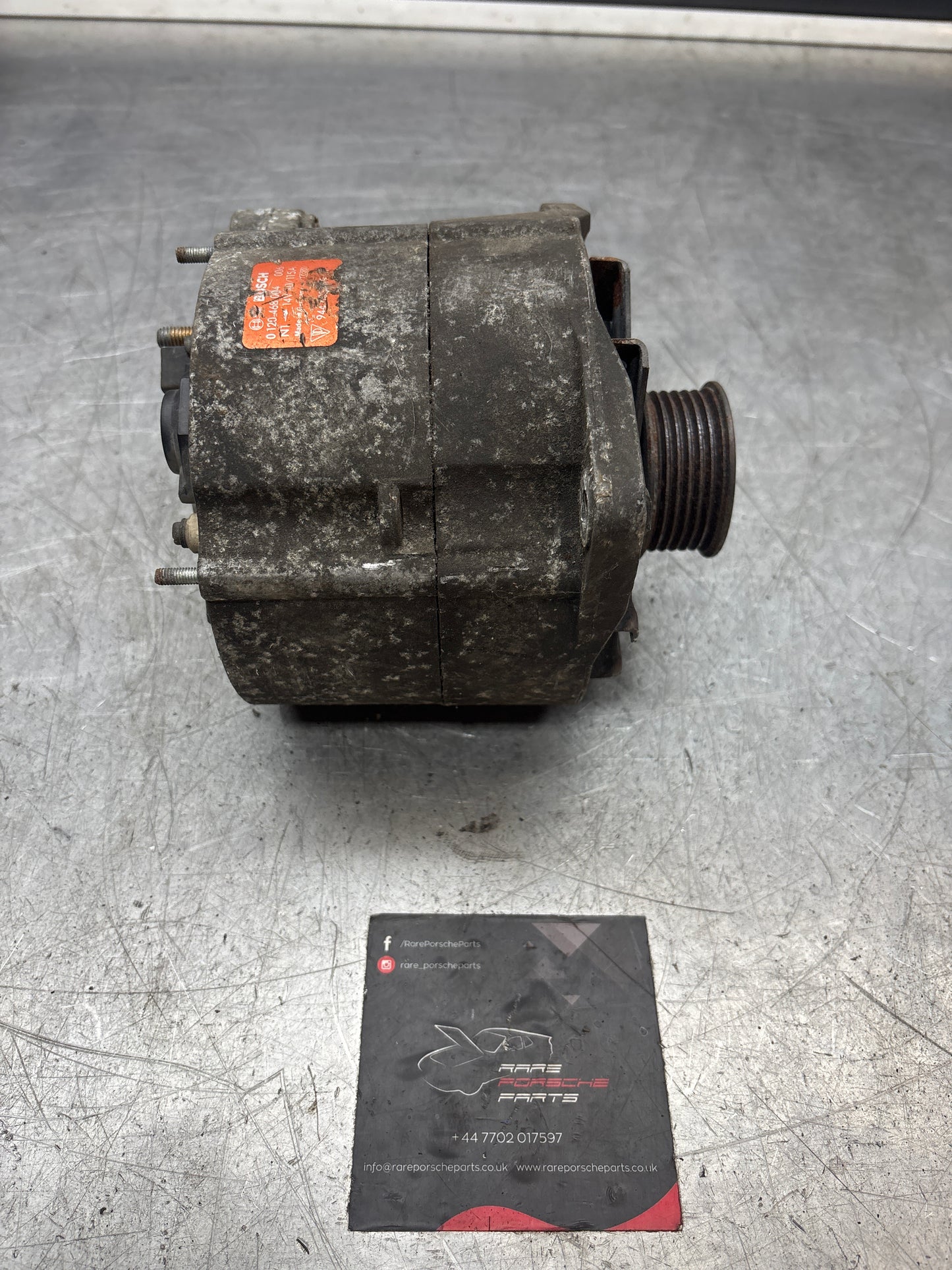 Porsche 944 alternator 1986- 94460301901 / 0120468004, used
