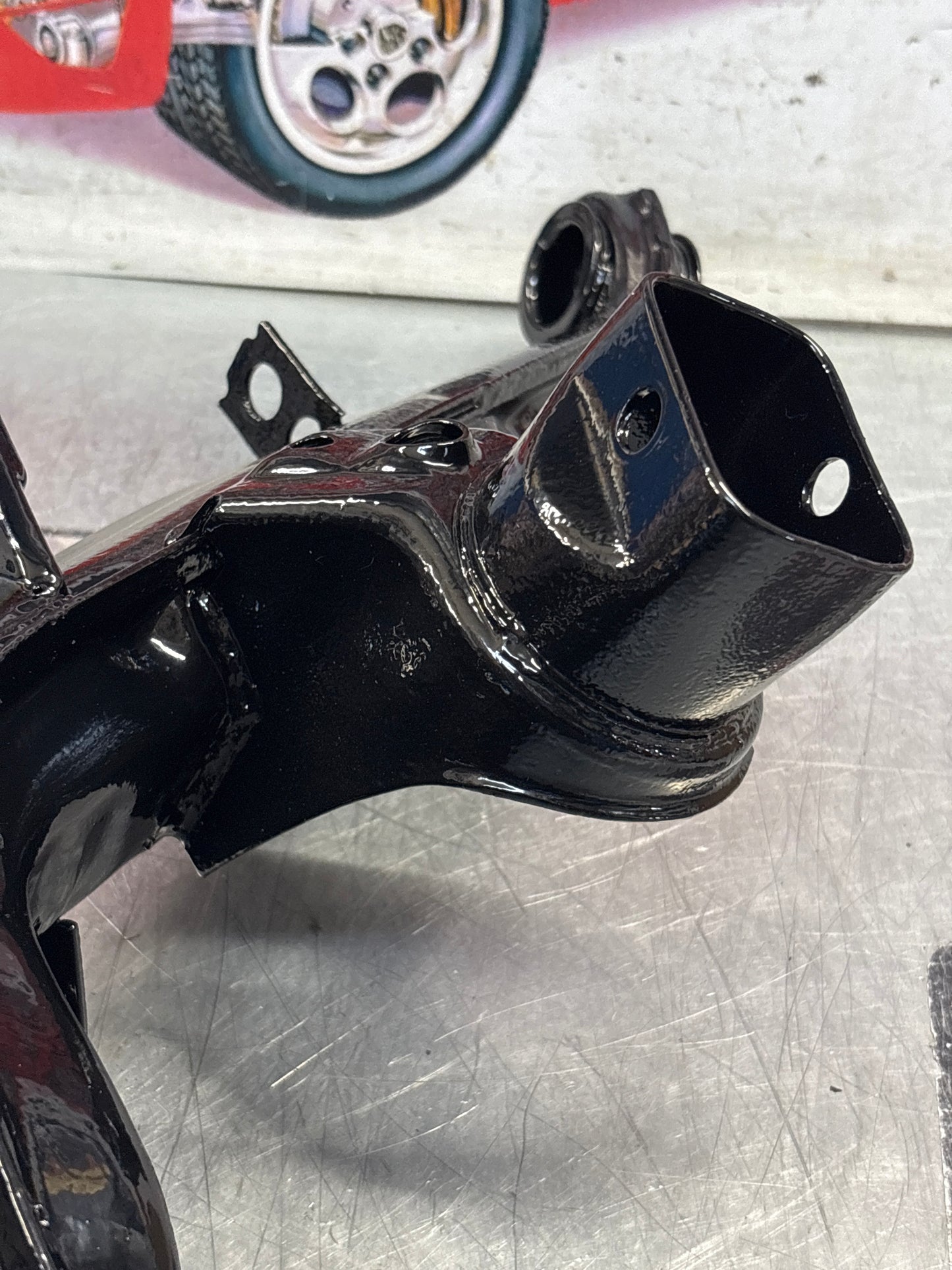 Porsche 924 944  -85.5 Rear right trailing arm,  refurbished 94433102200