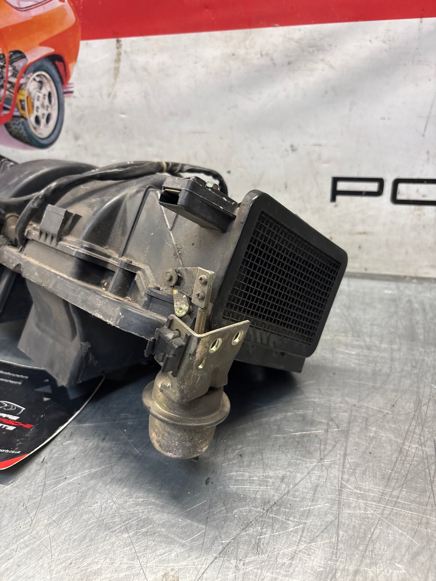 Porsche 944 heater box blower motor, used 94457201500