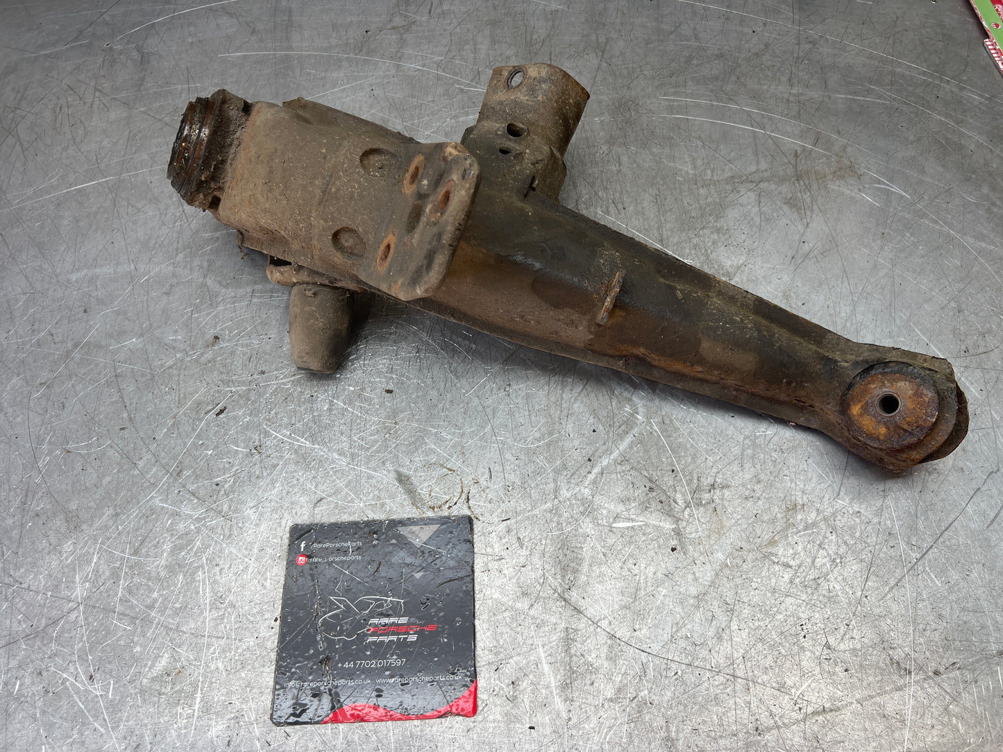 Porsche 924 944  -85.5 Rear left trailing arm, 94433102100
