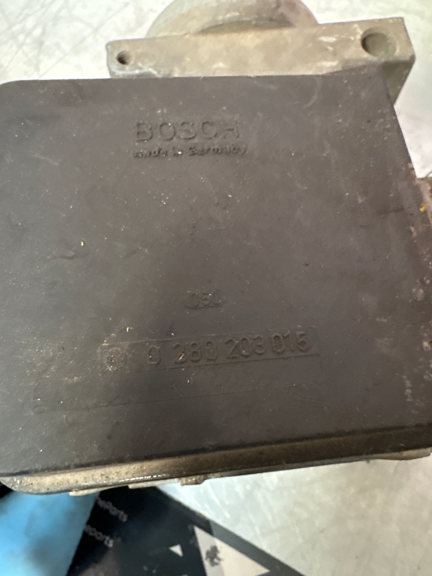 Porsche 928 air flow meter, used 0280203015