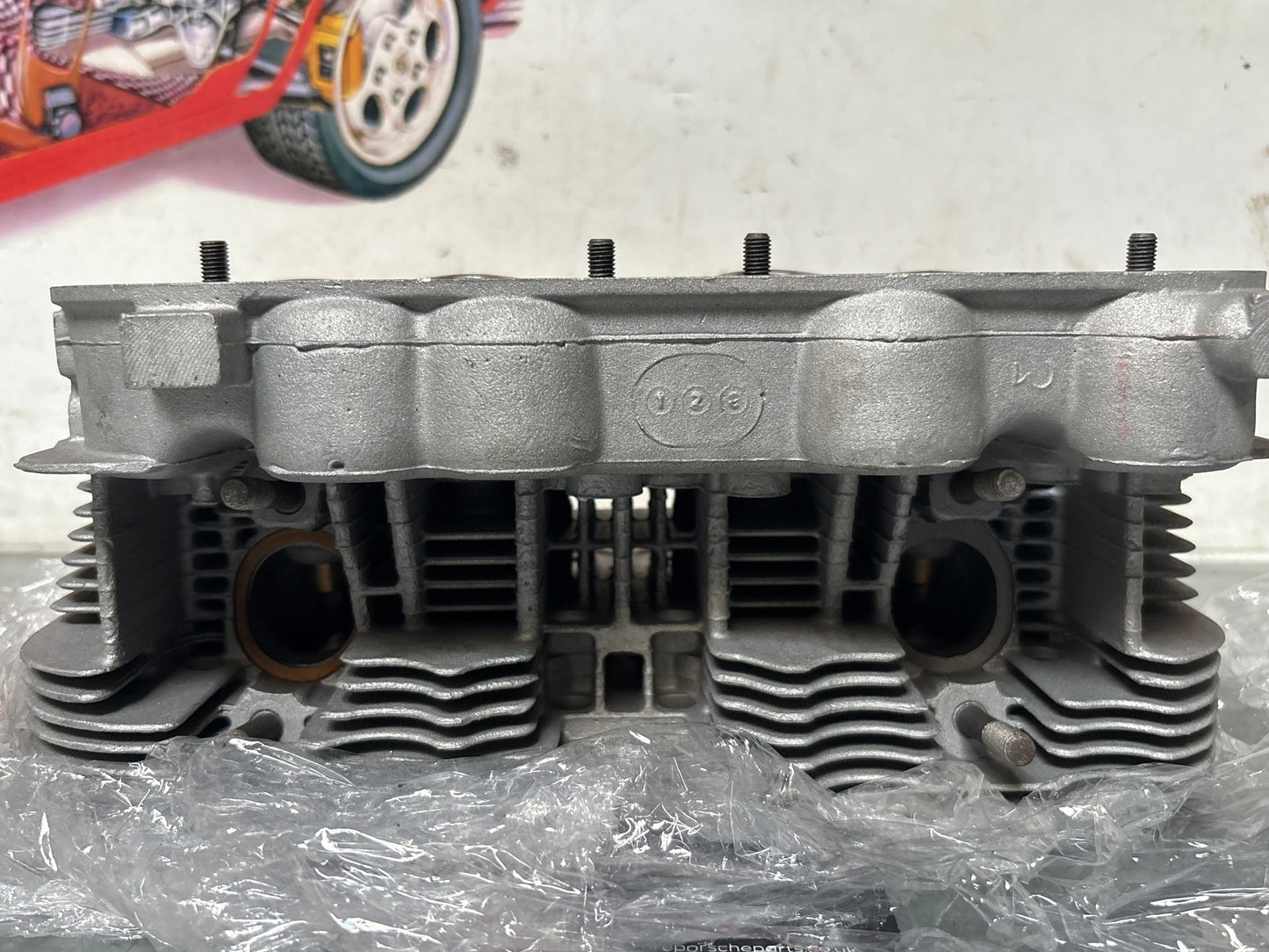 Porsche 914 2.0 Type Cylinder head, refurbished 029101371A