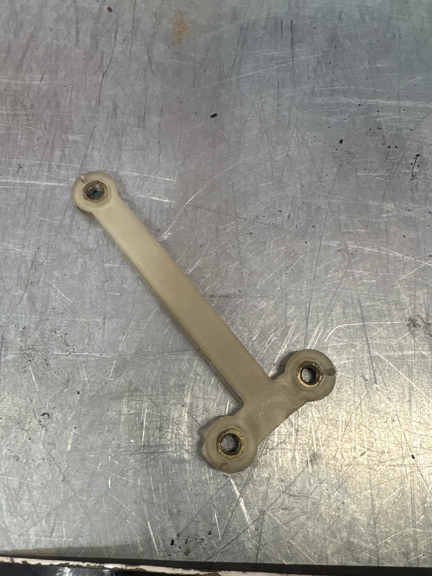 Porsche 928 door handle nut lock, used 92853715702