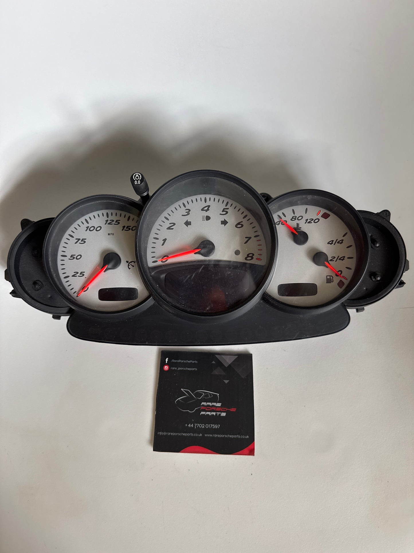 Porsche Boxter 986 Instrument Cluster, unknown mileage 9866419817770C used