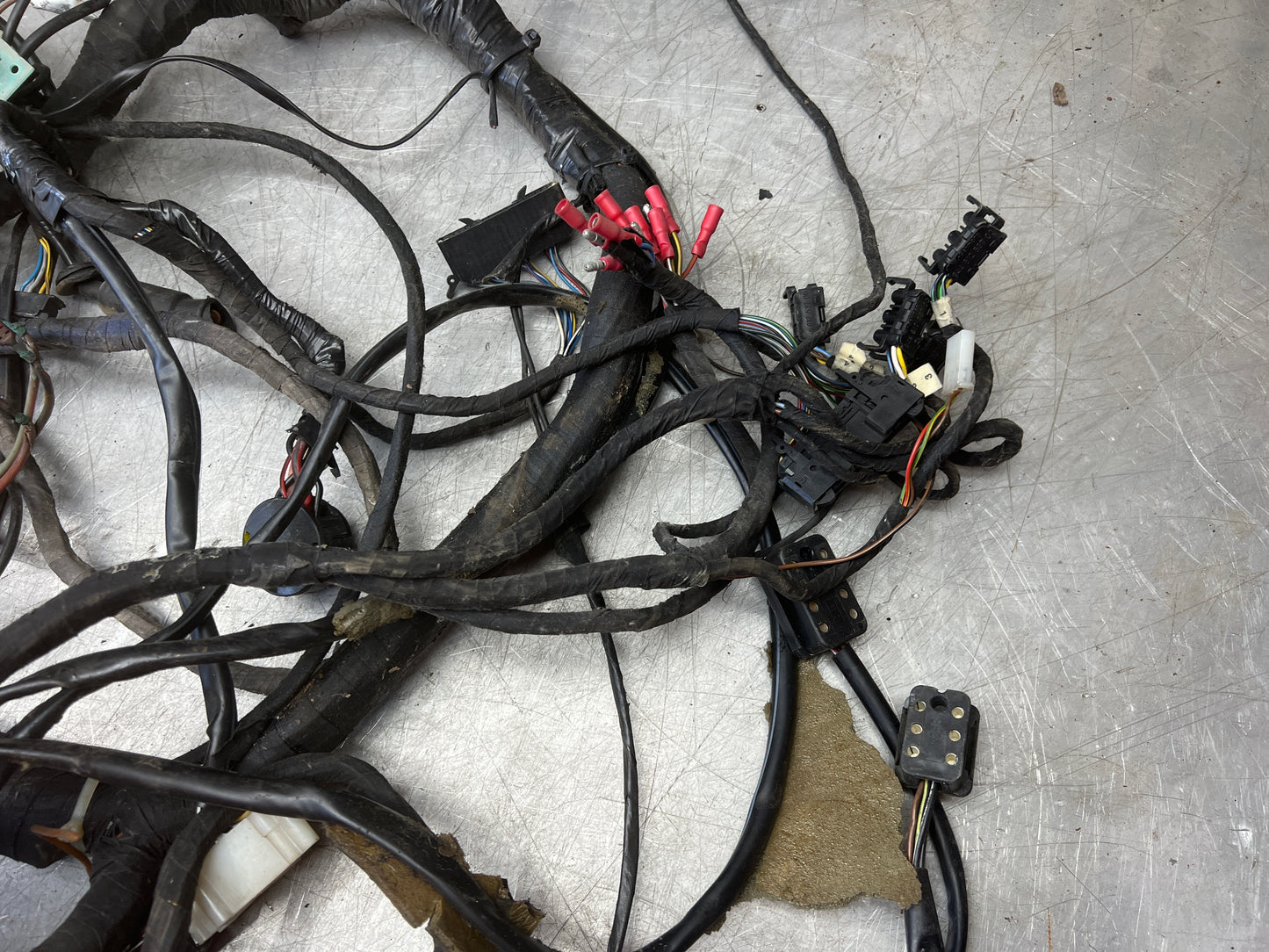Porsche 944 S2 1992 interior wiring loom, RHD, used 94561200629
