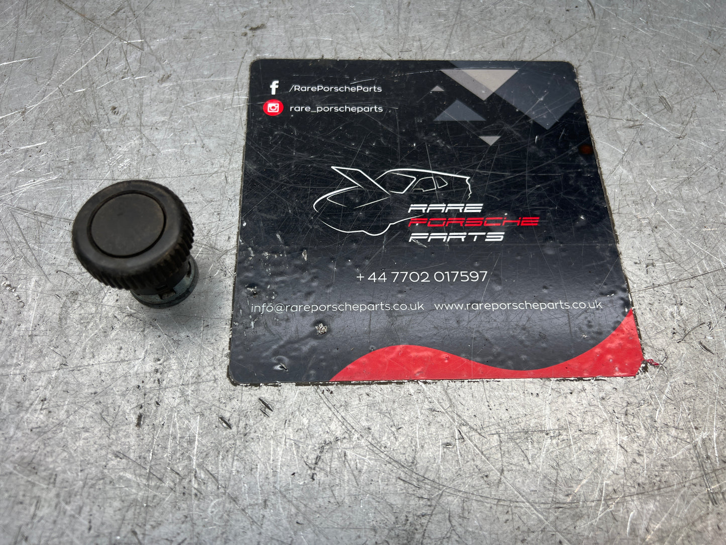 Porsche 924 944 cigarette lighter, used 477919305