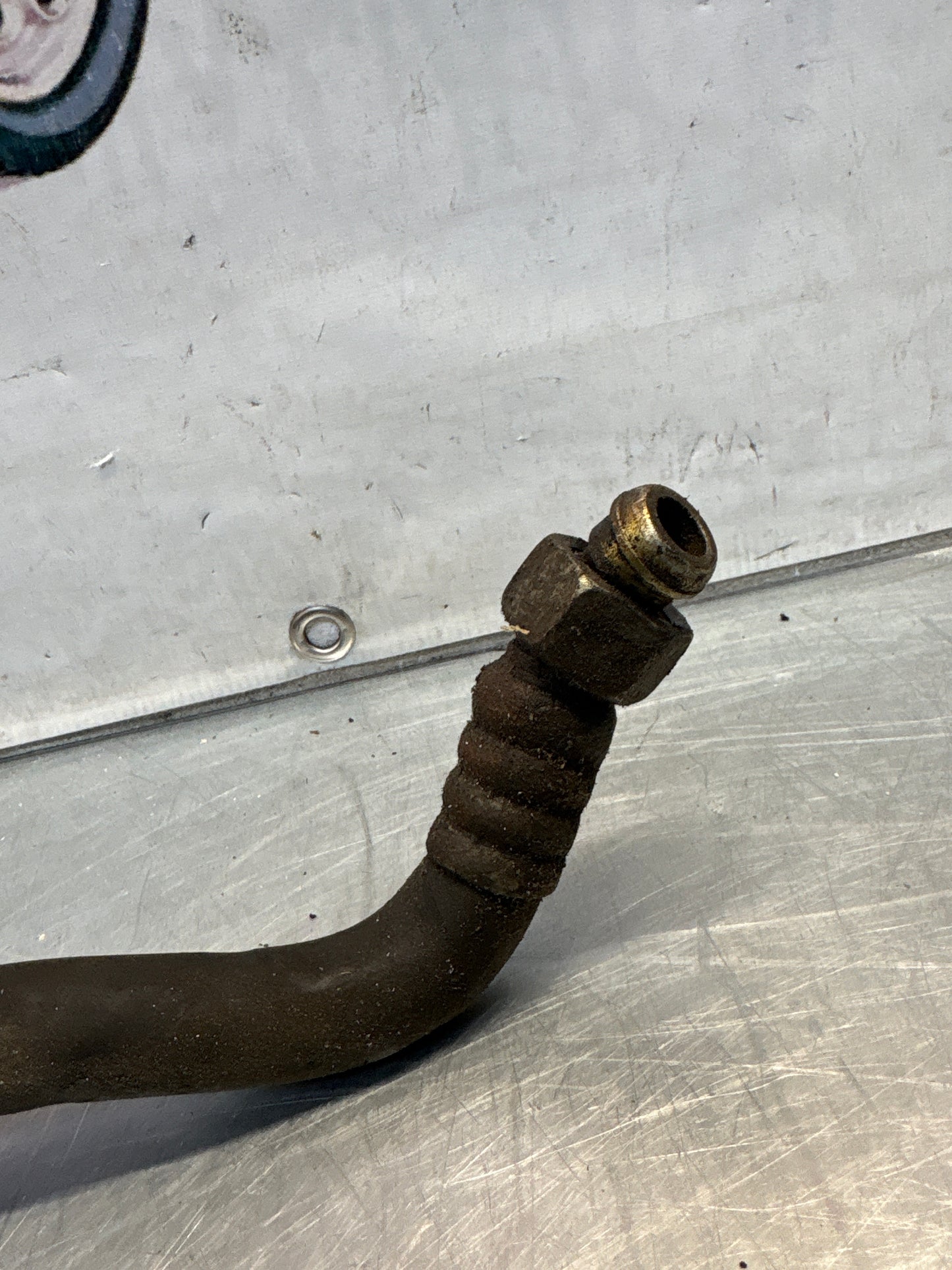 Porsche 944 Turbo Oil Pipe, 95120711103, used