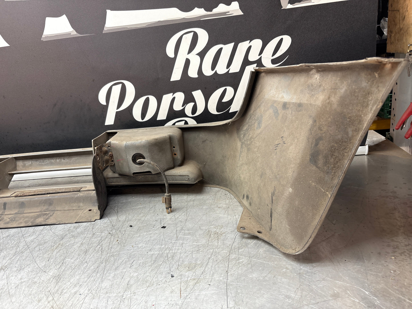 Porsche 944 Front spoiler, valance with fog light used 93150537105