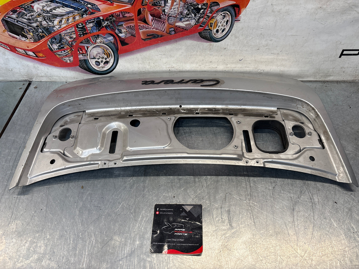 Porsche 911 996 rear bonnet, used 99651201101