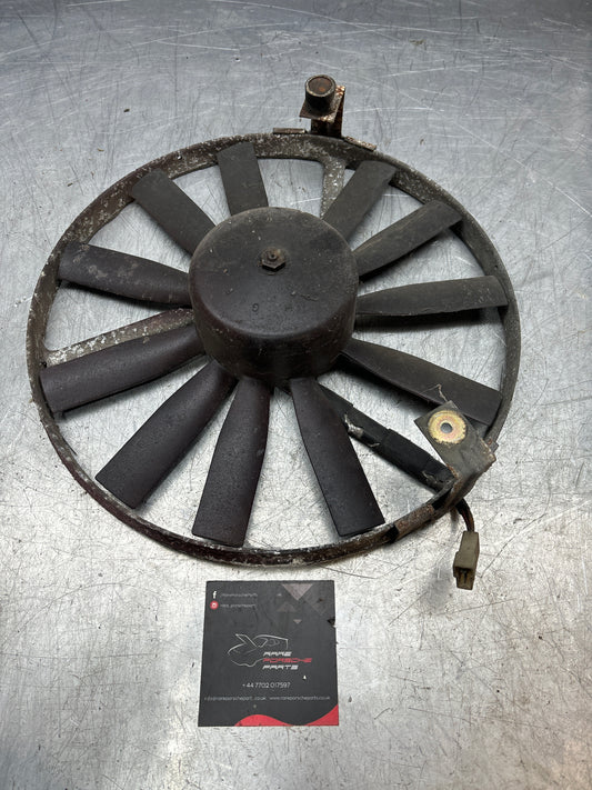 Porsche 928  1980,  AC  condenser  cooling  fan, genuine 92862410301 used, tested