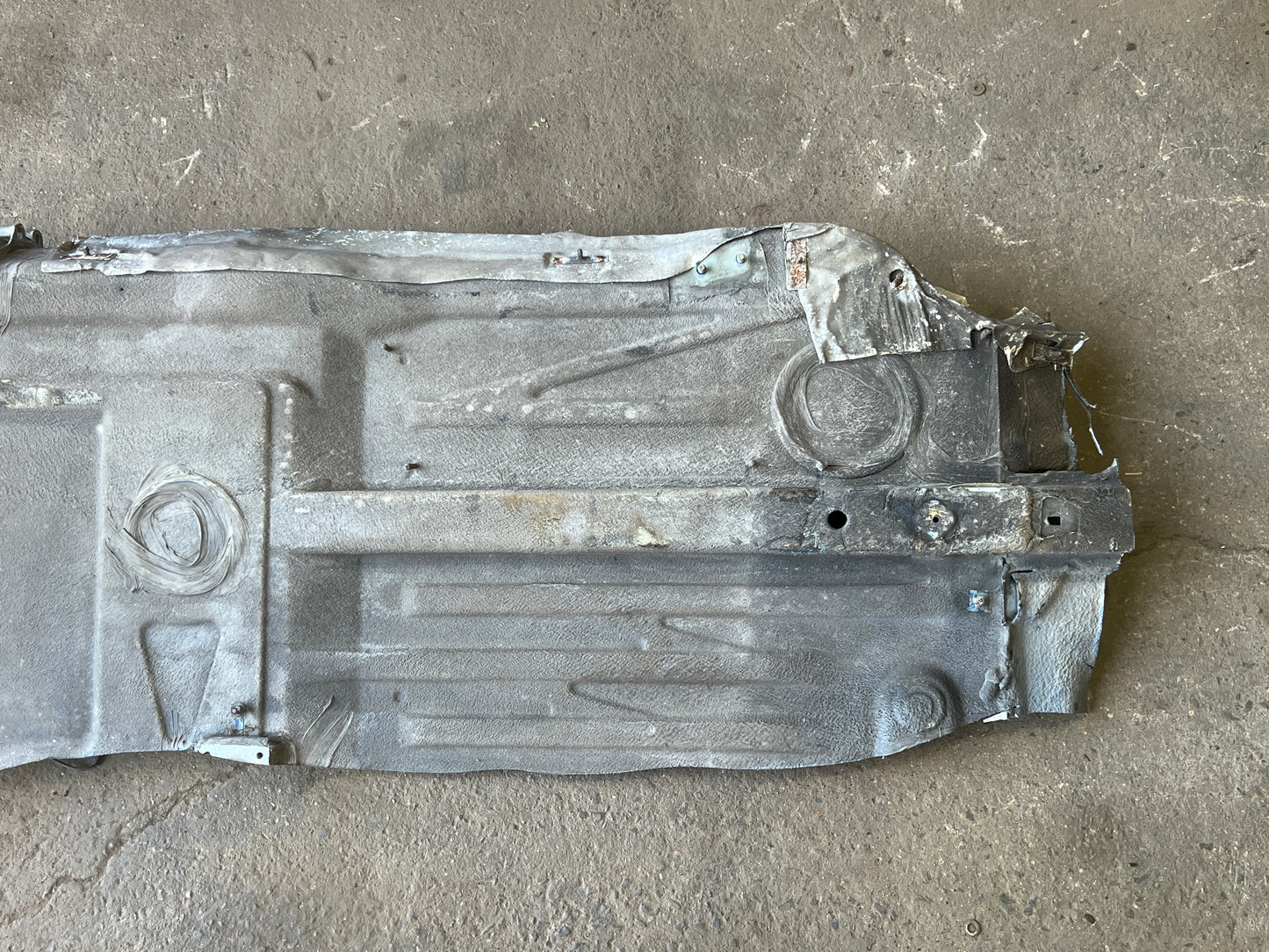 Porsche 944 S2 floor pan right side 94450150100 spares or repair