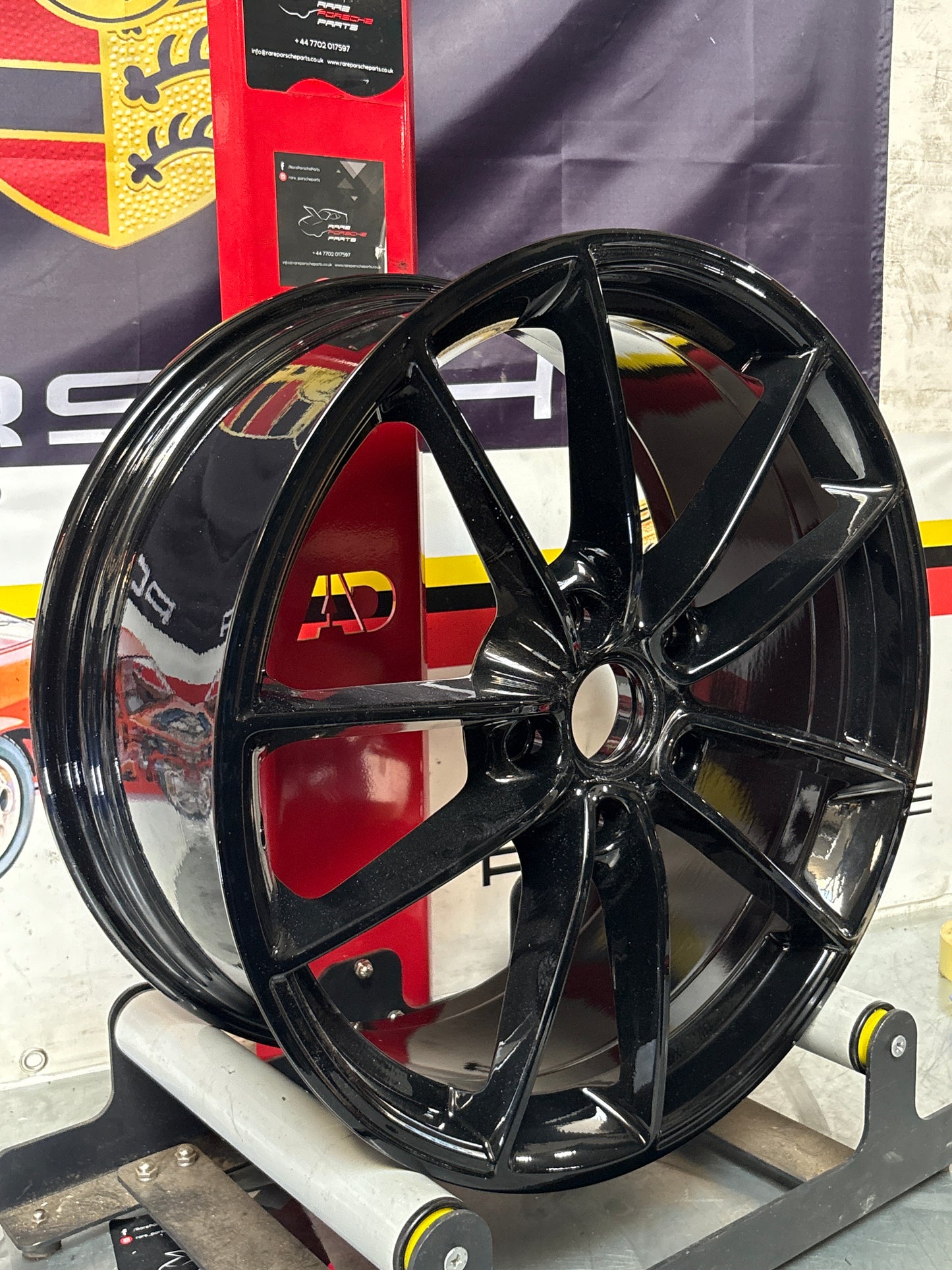 Porsche 992 911 8.5Jx20” Alloy wheel, ET53, 992601025H, very nice condition, used