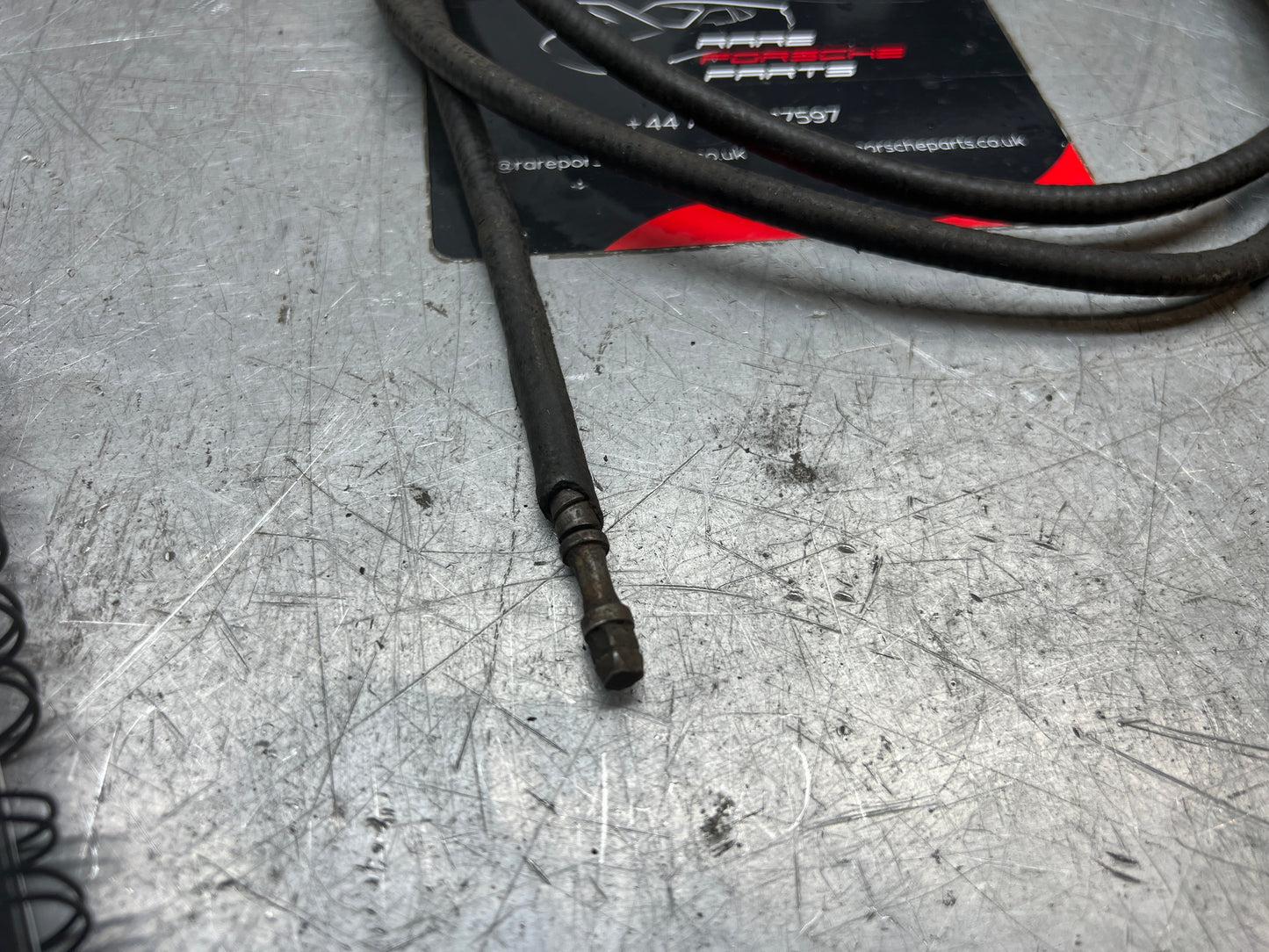 Porsche 924 944 RHD Speedo cable, 142957801C used spare or repairs