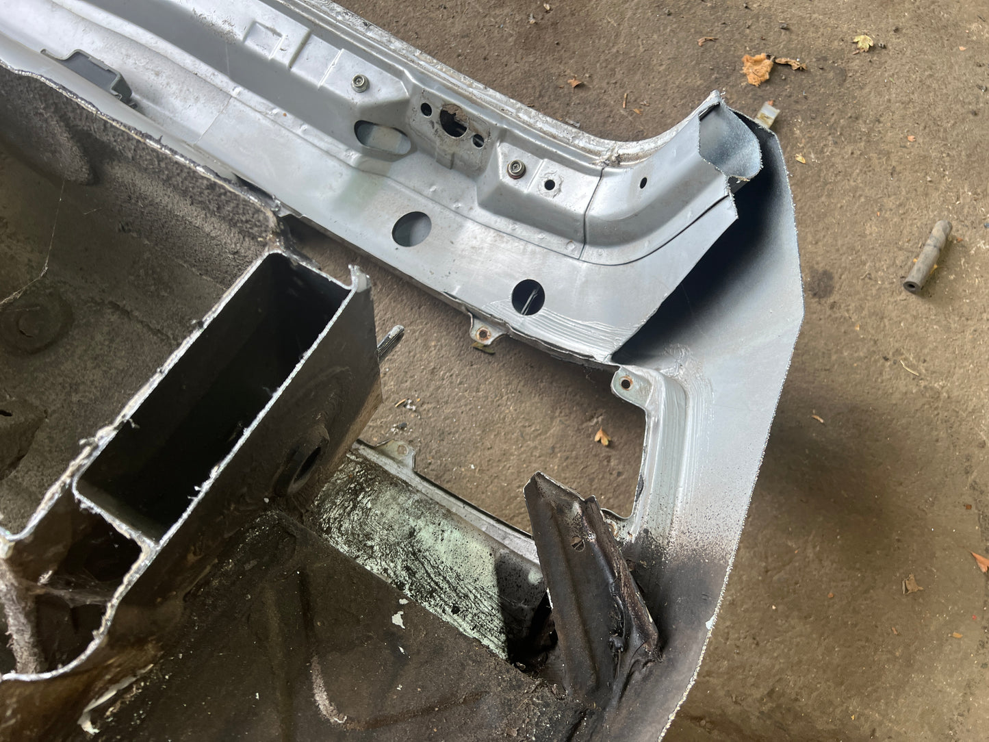 Porsche 924  rear panel cut used