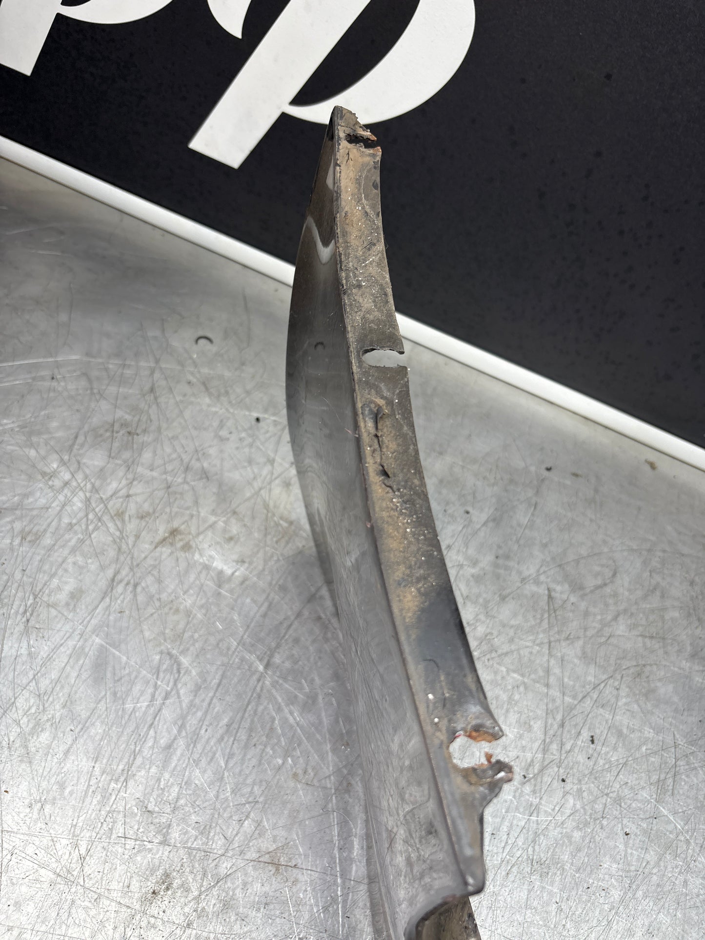 Porsche 944 Front spoiler, valance without fog light used 93150537100