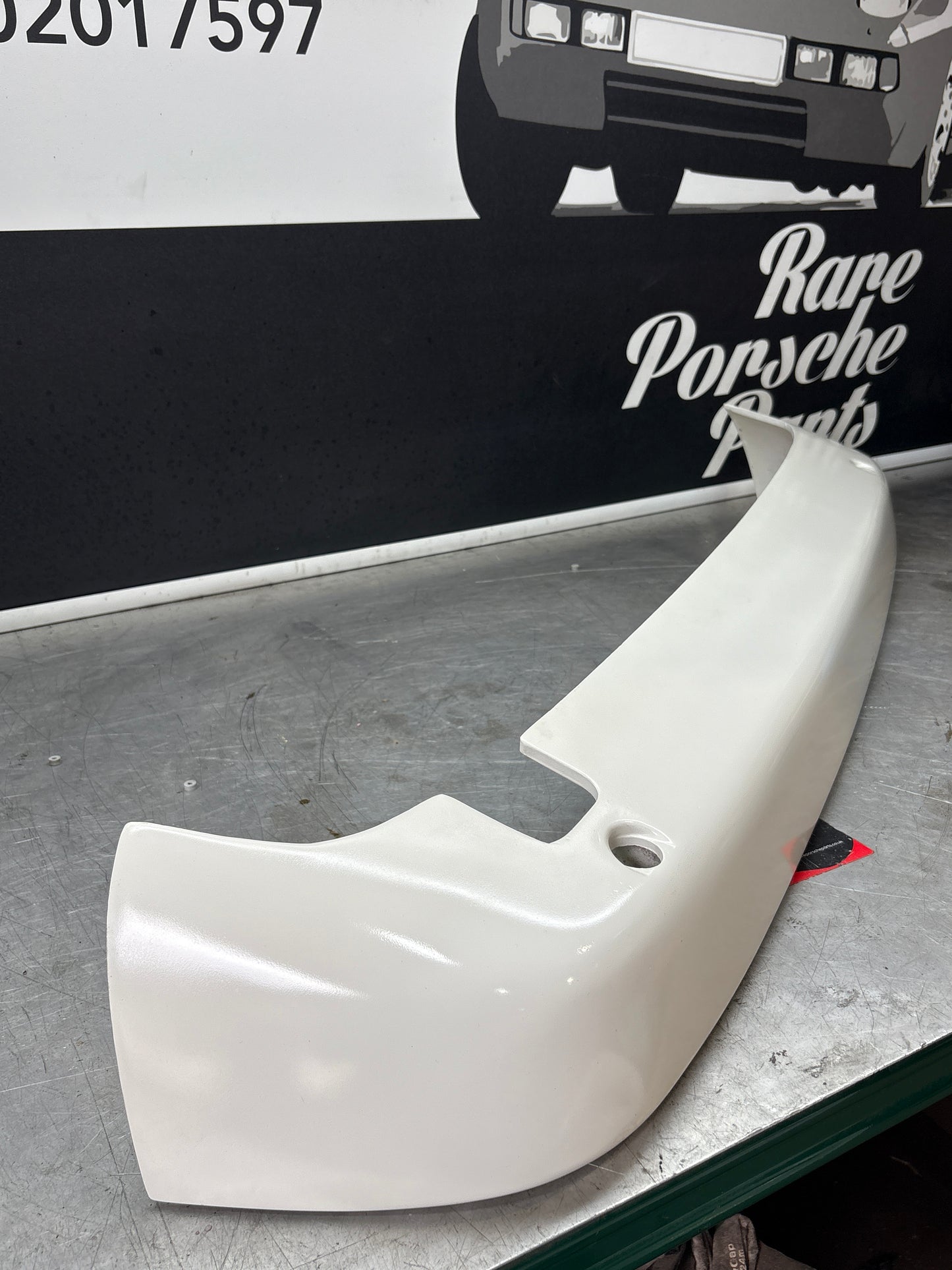 Porsche 924/924S rear bumper, used 477807313, primed