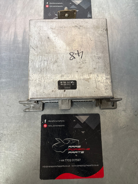 Porsche 928 S injection lambda control unit, used 92861810601 / 0280002101