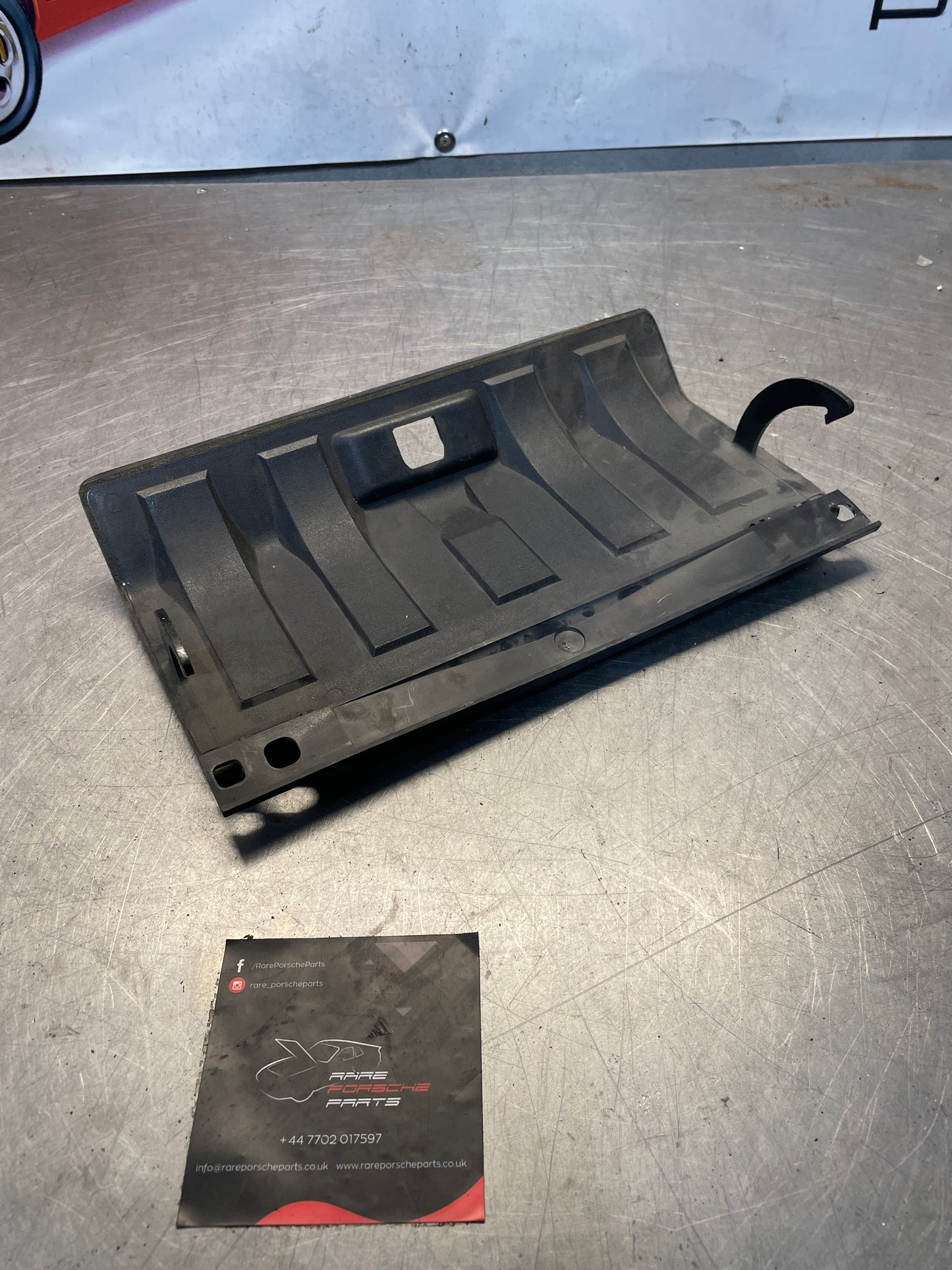 porsche 944 Black glovebox door, used