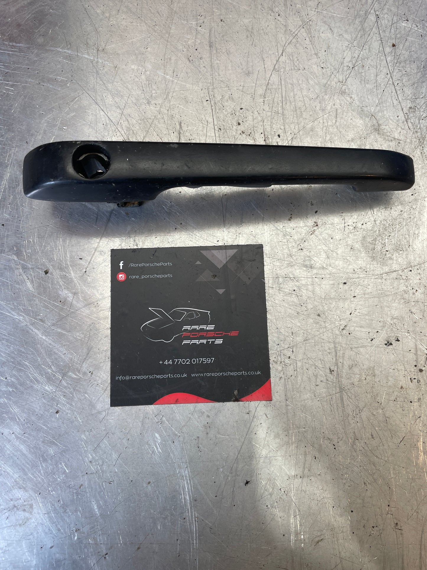 Porsche 944 left door handle, used 94453700102