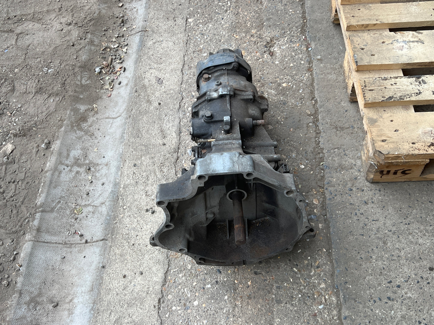 Porsche 944 S2 AOS gearbox