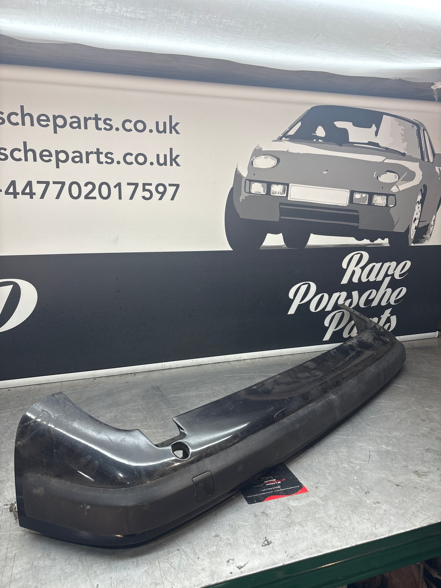 Porsche 944 S2/Turbo rear bumper, used 93150538700 / 95150506900