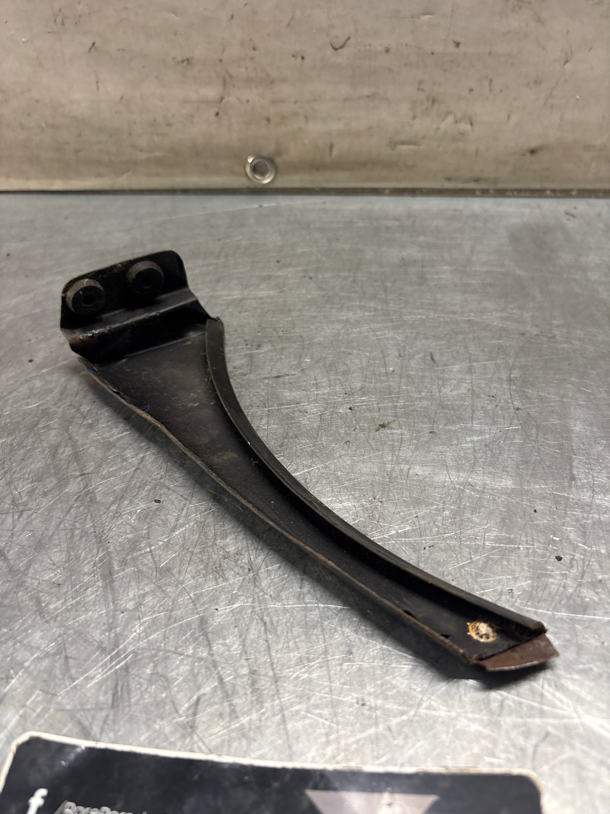 Porsche 914 headlight cover, right side, used 91450330810
