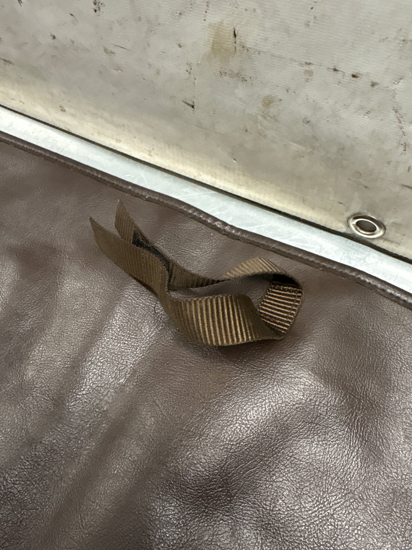 Porsche 944/924 Brown Targa / Sunroof bag, nice condition