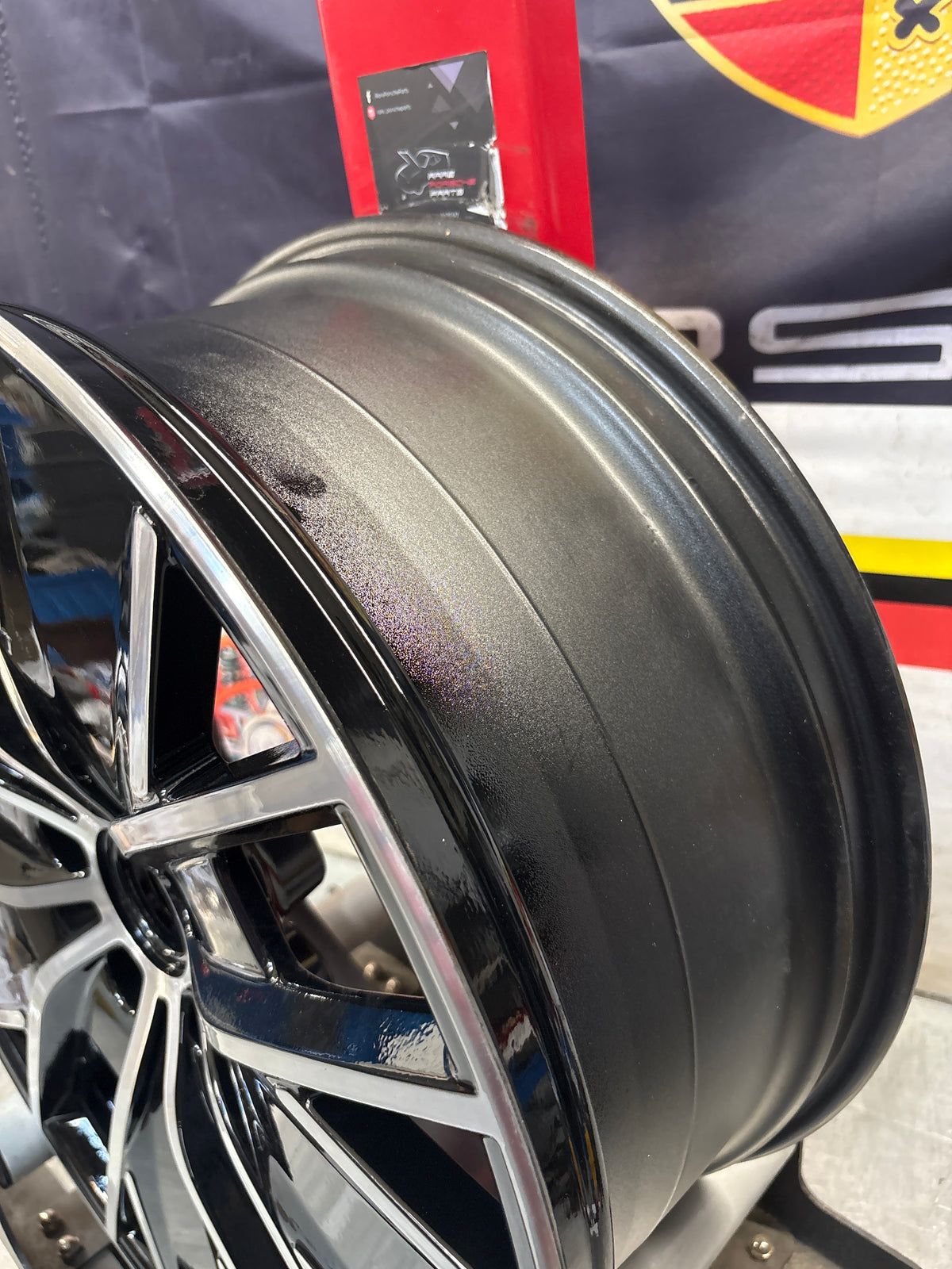 Porsche Macan RS Spyder refurbished rim, 95C601025BQ