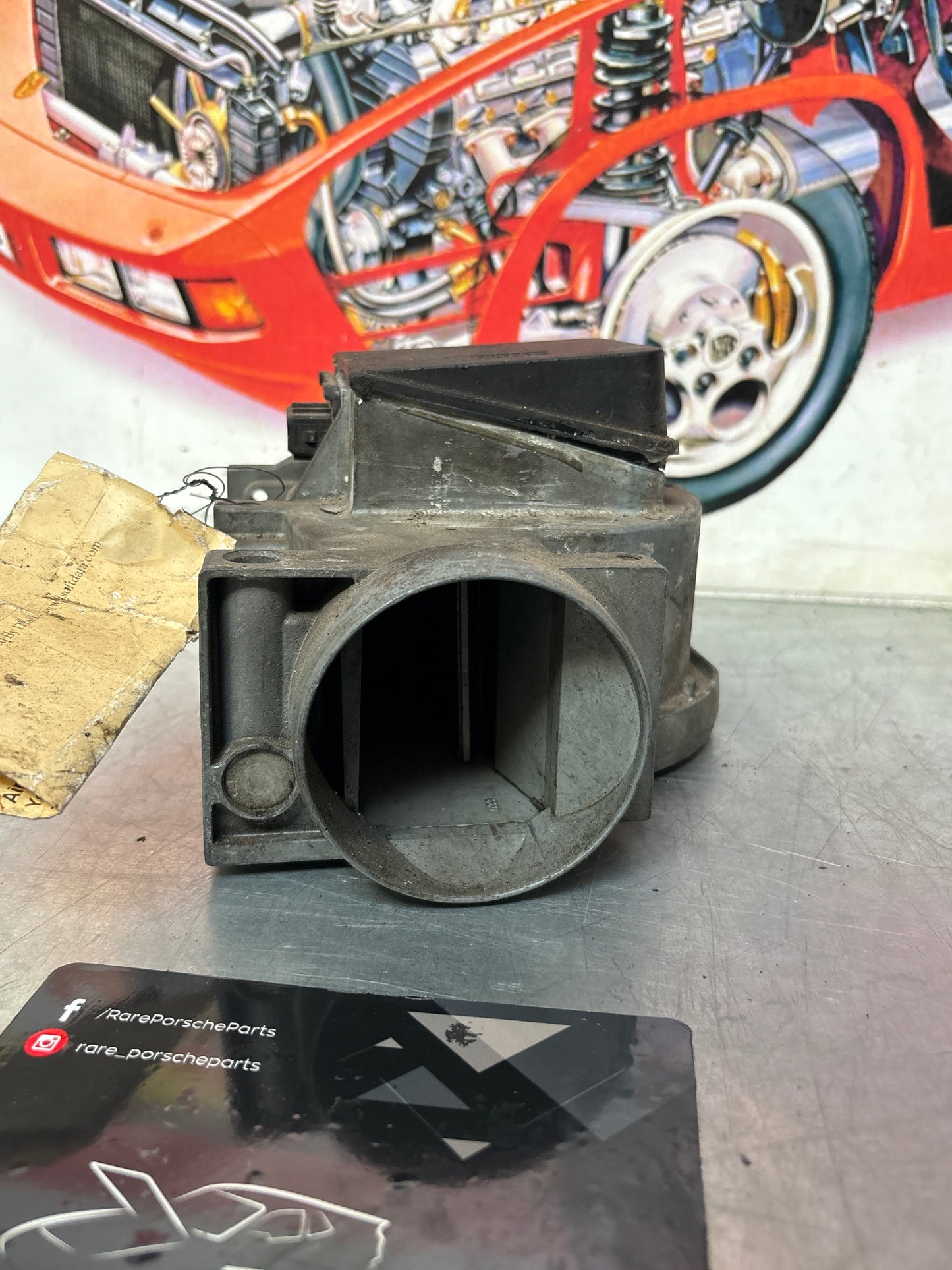 Porsche 928 air flow meter, used 0280203015