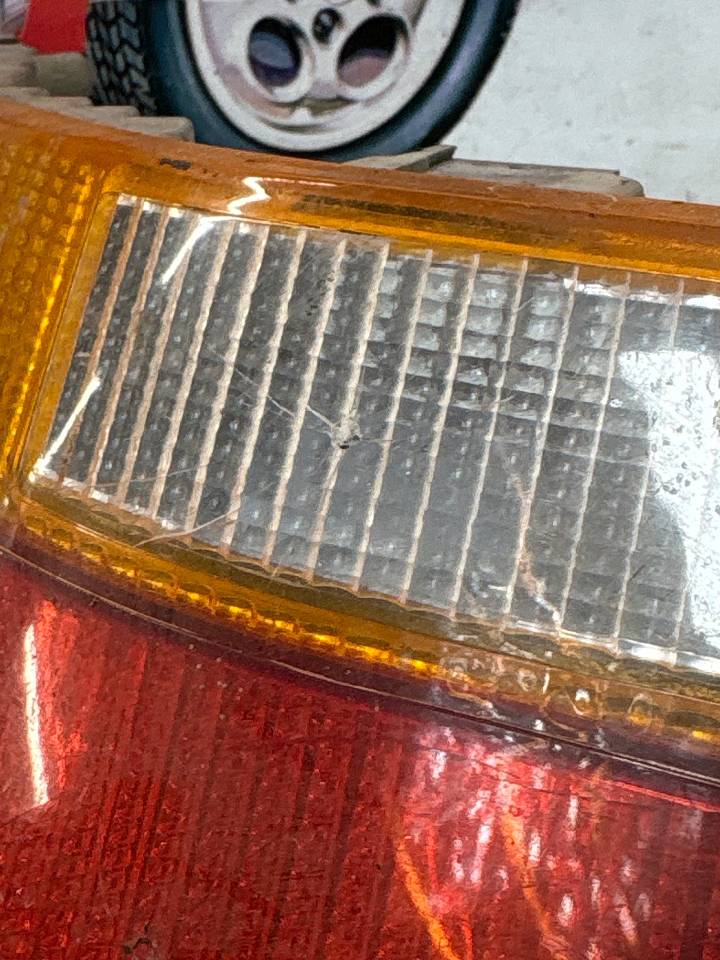 Porsche 928 rear left tail light, used, 92863104302