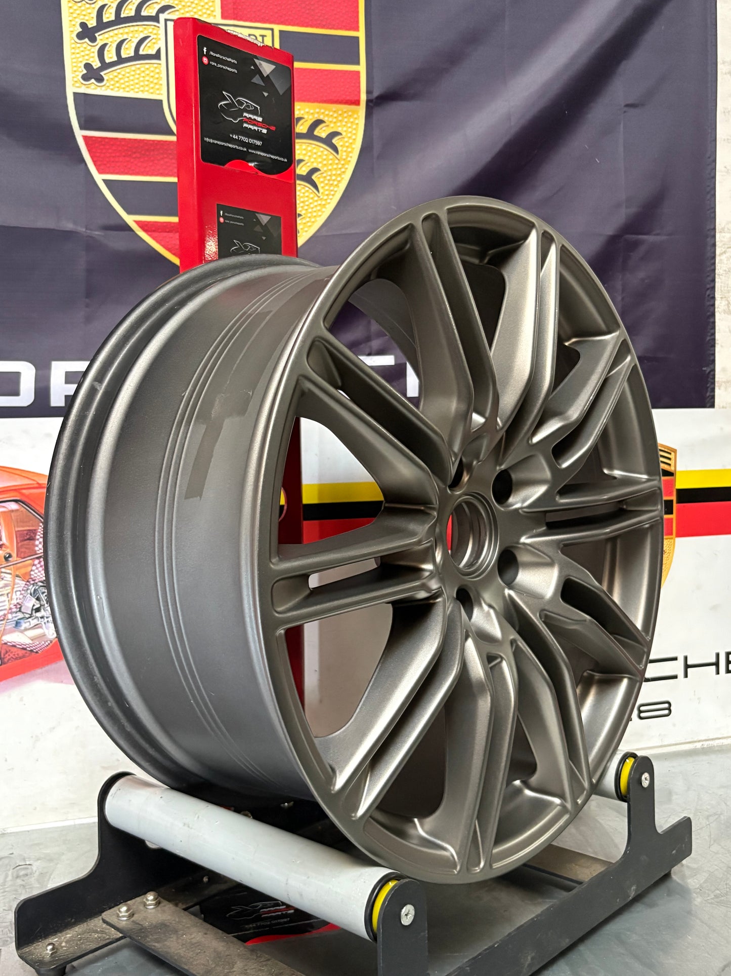 Porsche Cayenne 92A 7P5601025BF wheel, 10Jx21” ET50, used immaculate condition