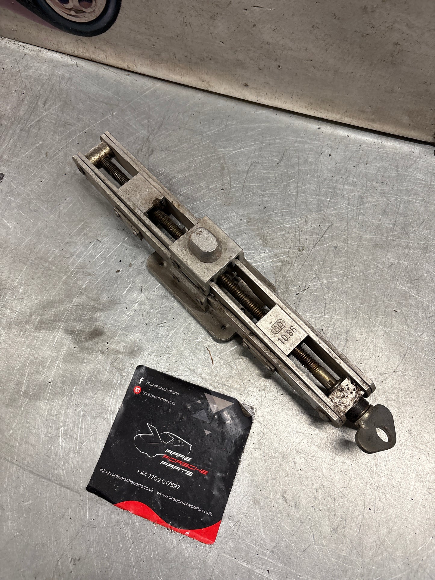 Porsche 944 / 944 Turbo spare tire jack lift, used