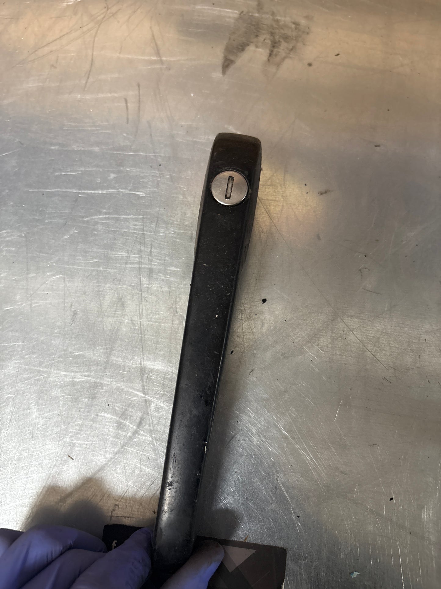 Porsche 944 S2 Bare Door Handle Left 94453706102 used