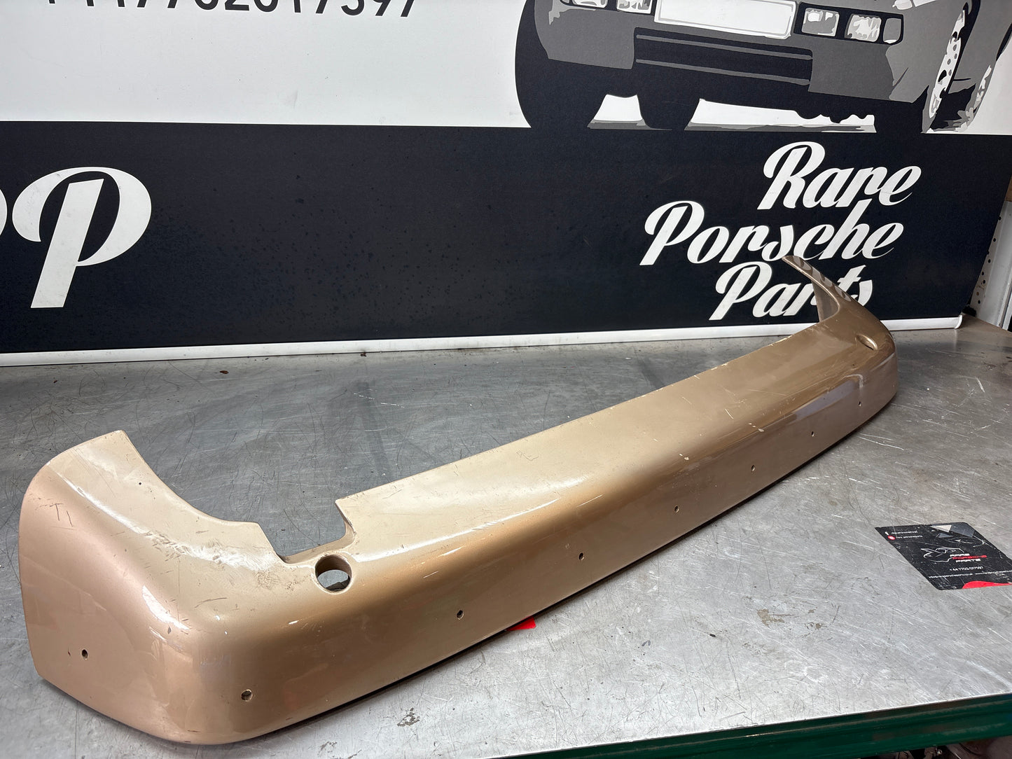 Porsche 944 rear bumper, used 93150538700