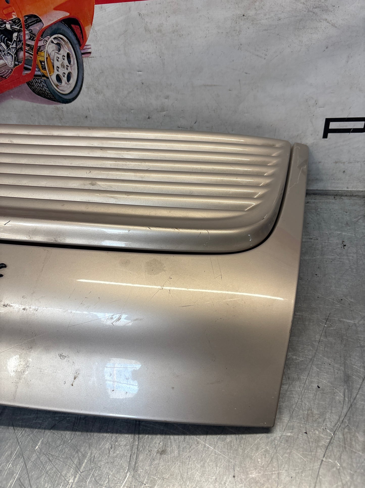 Porsche 911 996 rear bonnet, used 99651201101