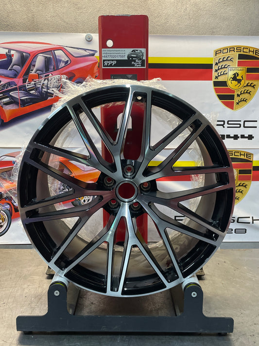 Porsche Macan RS Spyder 21” Front rim, refurbished 95B601025HK