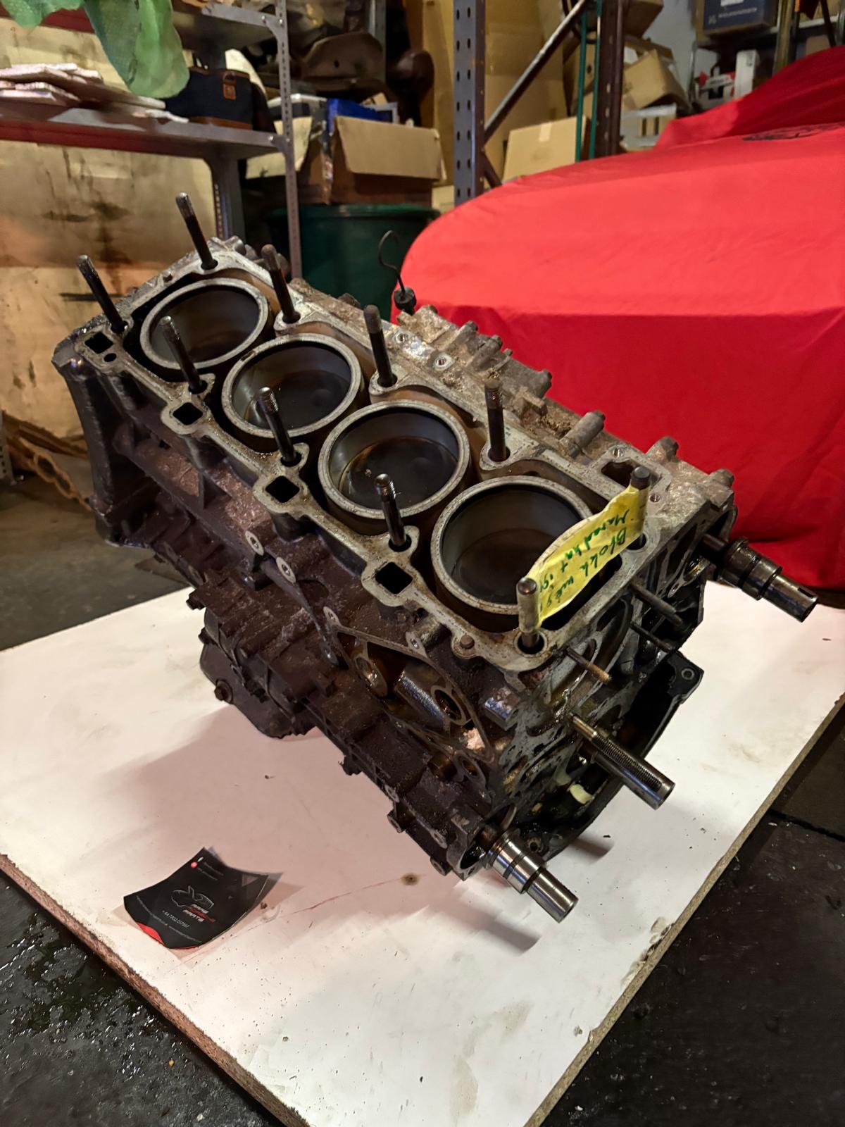 Porsche 944 M44/03 short block, used