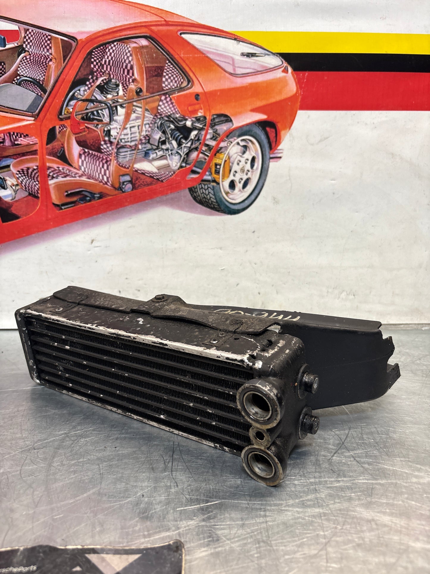 Porsche 944 3.0 S2 Oil Cooler 94420730900 used