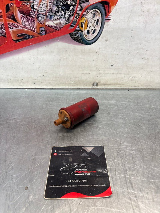 Porsche 924 Bosch red ignition coil, used 0221119030
