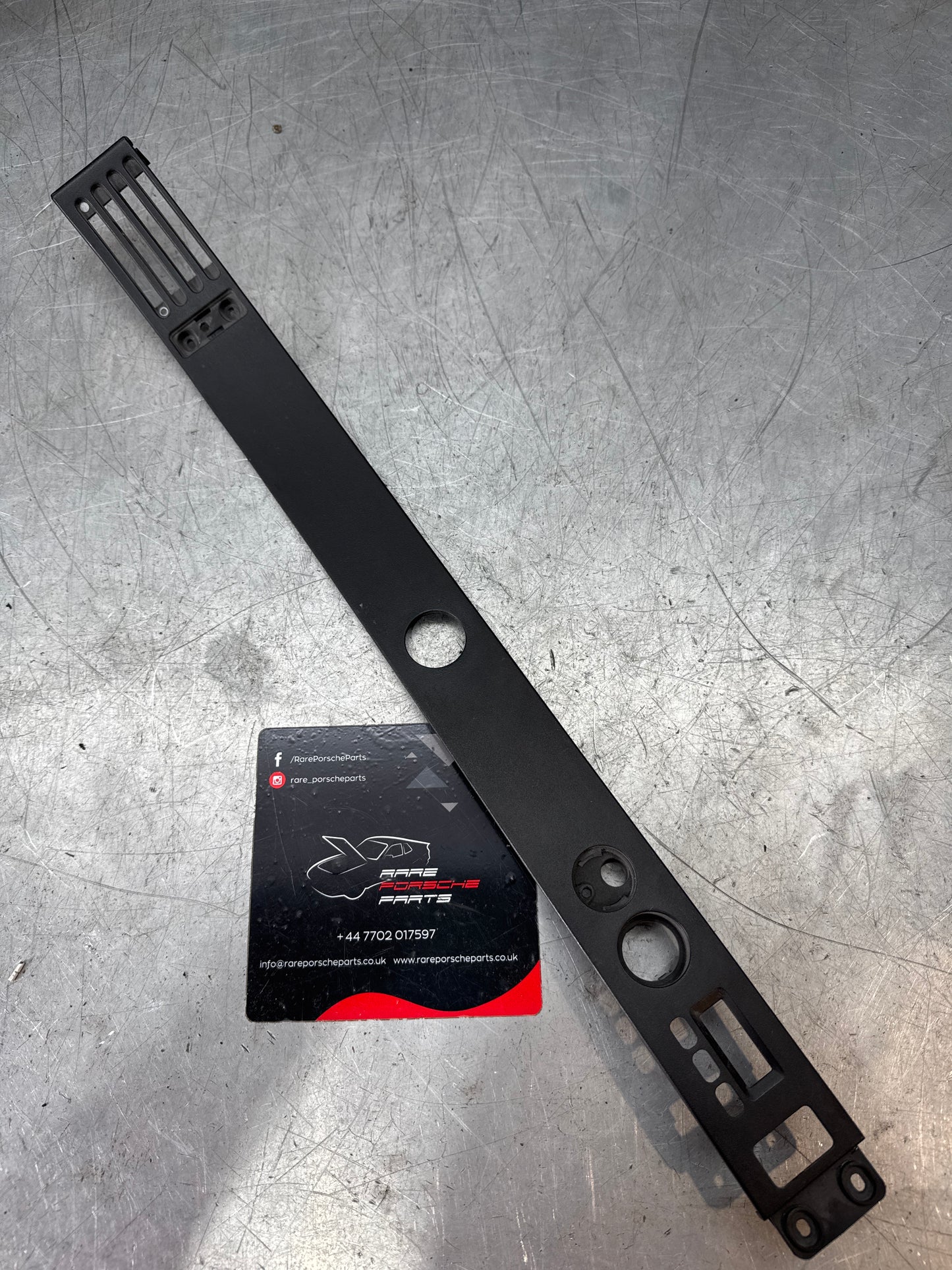 Porsche 944 oval dash switch surround trim 94555243500 used, RHD