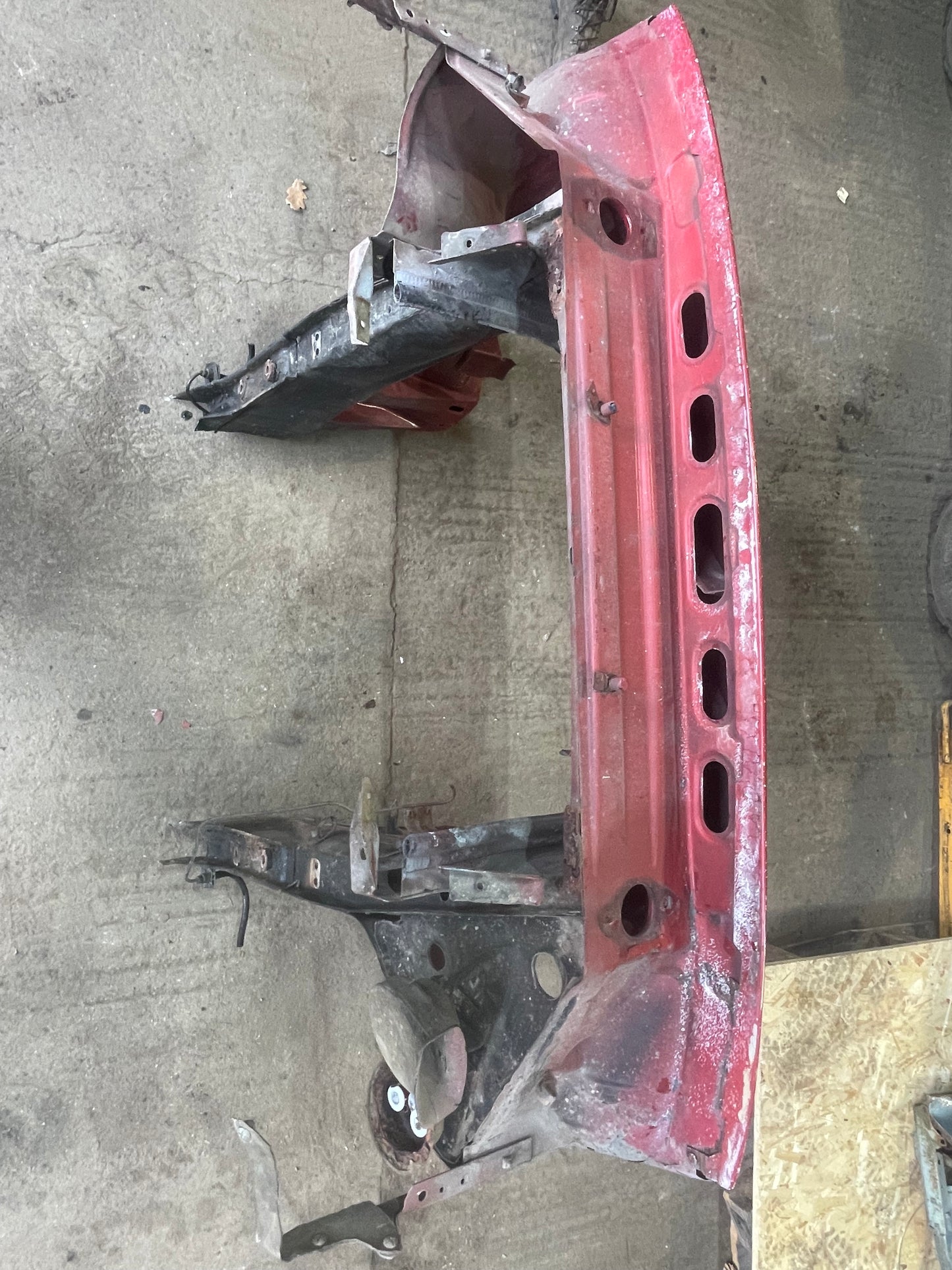 Porsche 944 early Front end section cut